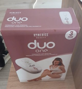 Depiladora HoMedics Duo One IPL