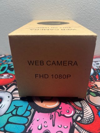 Cámara Web Full HD 1080P