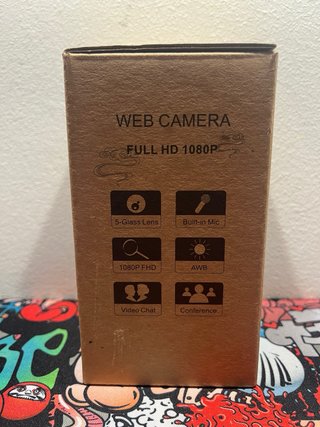 Cámara Web Full HD 1080P