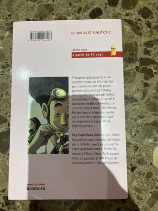 Bernat, un científic enamorat