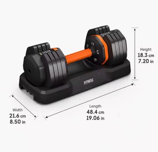 Set 2 Mancuernas Ajustables 25kg/55lb