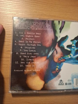 CD Alanis Morissette Jagged Little Pill