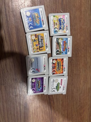 Lote 8 Juegos Nintendo 3DS
