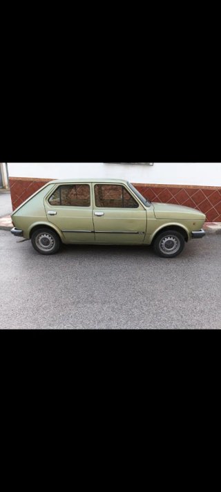 SEAT 127 1976