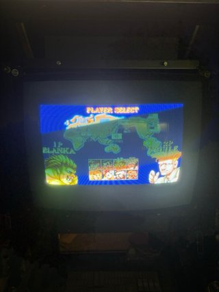 Placa Jamma Street Fighter 2 The World Warrior