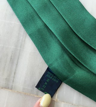 lote corbatas ascot de seda vintage hombre