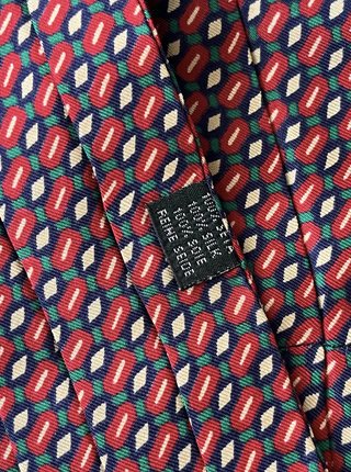 lote corbatas ascot de seda vintage hombre