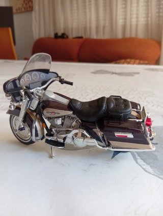 Maisto 3 Harley Davidson Motos a Escala