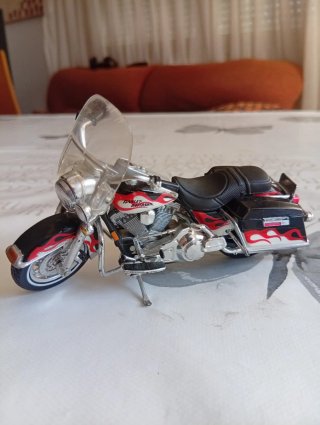 Maisto 3 Harley Davidson Motos a Escala