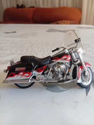 Maisto 3 Harley Davidson Motos a Escala