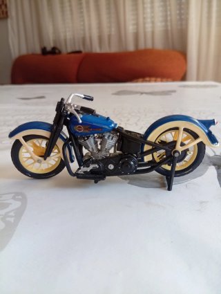 Maisto 3 Harley Davidson Motos a Escala