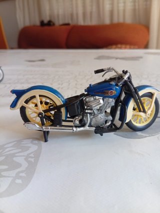 Maisto 3 Harley Davidson Motos a Escala