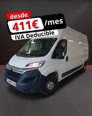 Citroën Jumper L3H3 140CV (2023) | Gran Volumen