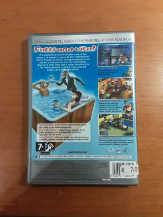 The Sims Platinum PS2