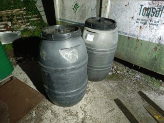 Bidones herméticos 225L uso alimentario