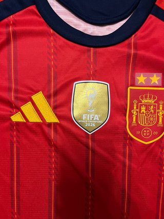 Camiseta España Mundial Talla S Adidas