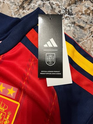 Camiseta España Mundial Talla S Adidas