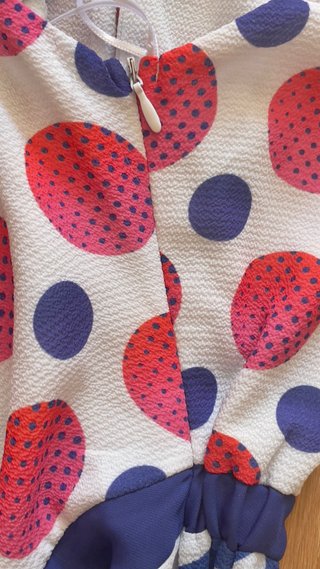 Mono Canella alto estampado floral