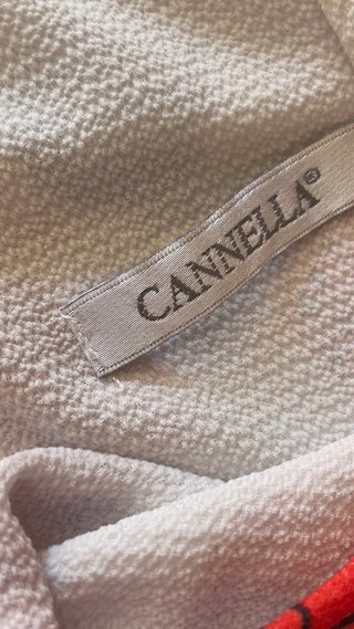Mono Canella alto estampado floral