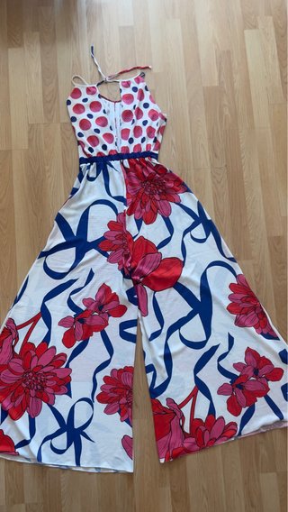 Mono Canella alto estampado floral