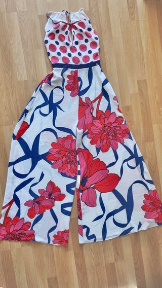 Mono Canella alto estampado floral