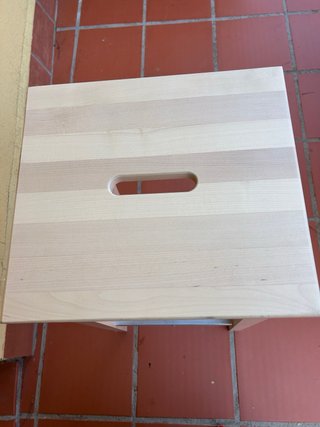 Taburete Ikea Bosse 74cm Madera