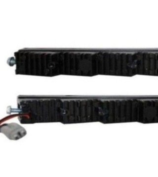 Kit faros delanteros con Luz diurna Cromada para M