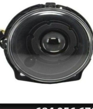 Kit faros delanteros con Luz diurna Cromada para M
