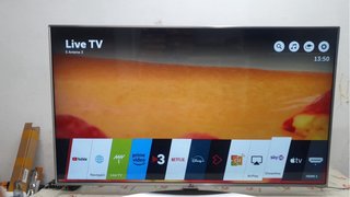 LG 55” Smart TV 4K UHD
