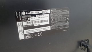 LG 55” Smart TV 4K UHD