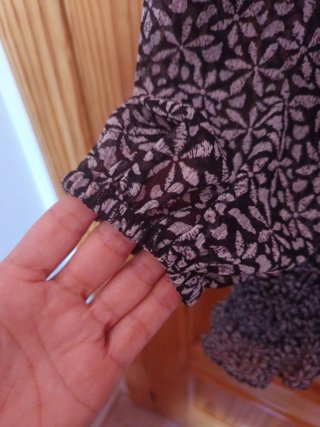 Precioso vestido Brownie Talla XS.