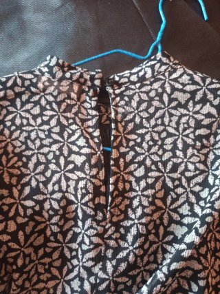 Precioso vestido Brownie Talla XS.