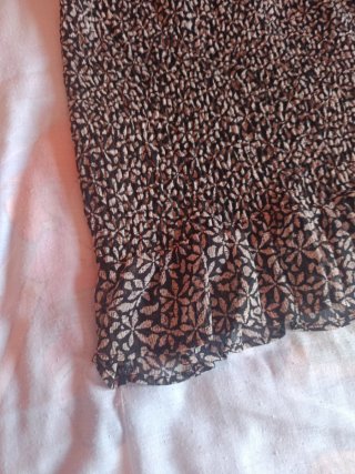 Precioso vestido Brownie Talla XS.