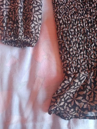 Precioso vestido Brownie Talla XS.