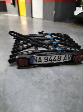Portabicicletas 4 bicis, clavija 7 pines