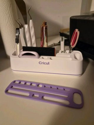 Organizador de herramientas Cricut