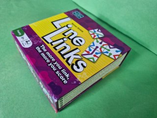 Line Links - Juego de cartas Reiner Knizia