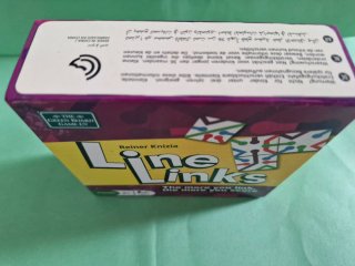 Line Links - Juego de cartas Reiner Knizia