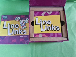 Line Links - Juego de cartas Reiner Knizia