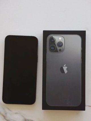 iPhone 13 Pro Max 256GB Gris + Caja