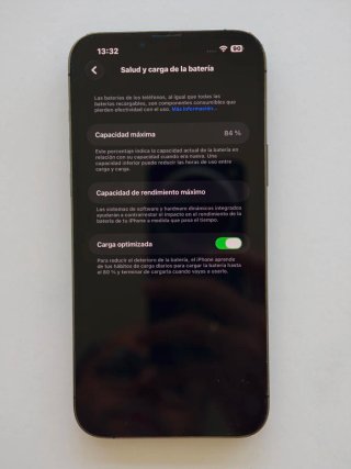 iPhone 13 Pro Max 256GB Gris + Caja