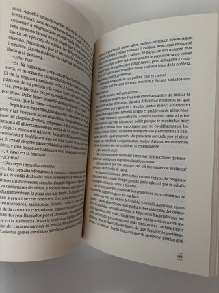 Libro “Cruzada en jeans”
