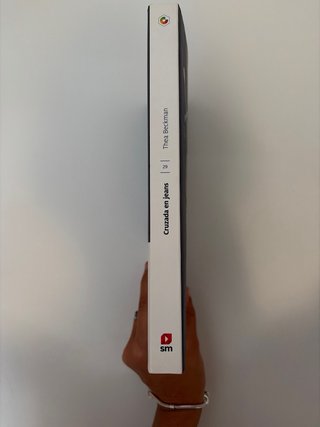 Libro “Cruzada en jeans”