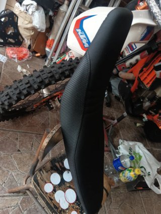 Ktm exc asiento