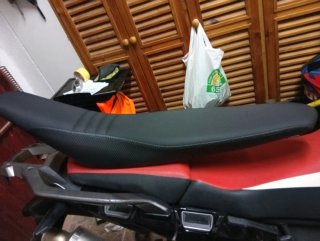 Ktm exc asiento