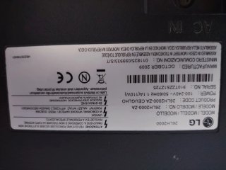 TV LG 26 Buen estado