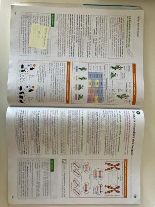 Biología 2 bachillerato, Operación Mundo