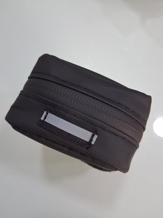 Bolsa sillín bicicleta herramientas