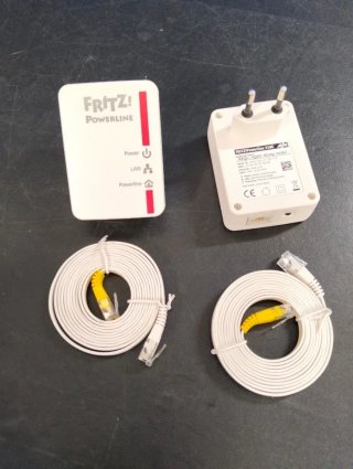 FRITZ! Powerline 510E Adaptadores 500 Mb/s