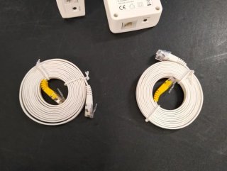 FRITZ! Powerline 510E Adaptadores 500 Mb/s